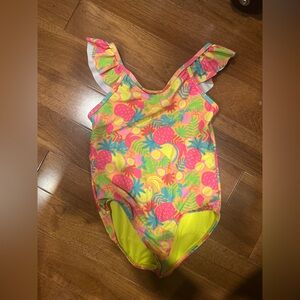 Magic Bright Floral Swimsuit